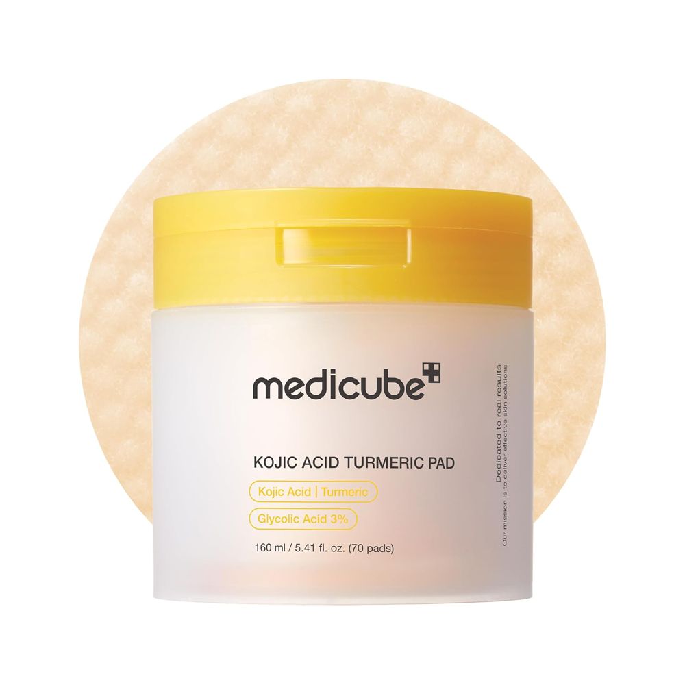 Medicube Kojic Acid Turmeric 70 Pads - 160ml