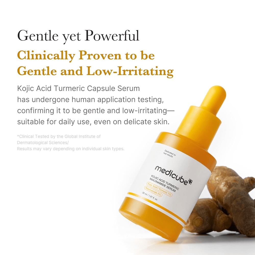 Medicube Kojic Acid Turmeric Niacinamide Serum - 30ml alternate view