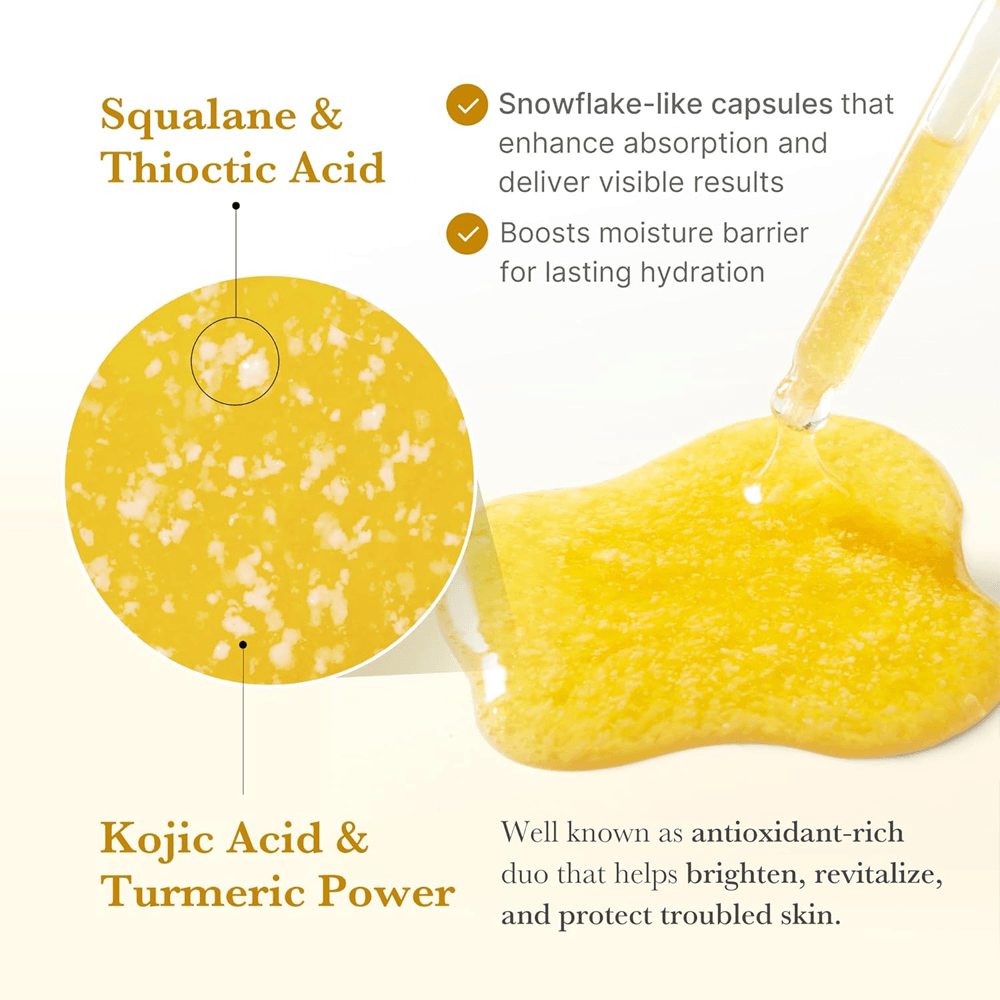 Medicube Kojic Acid Turmeric Niacinamide Serum - 30ml view 3