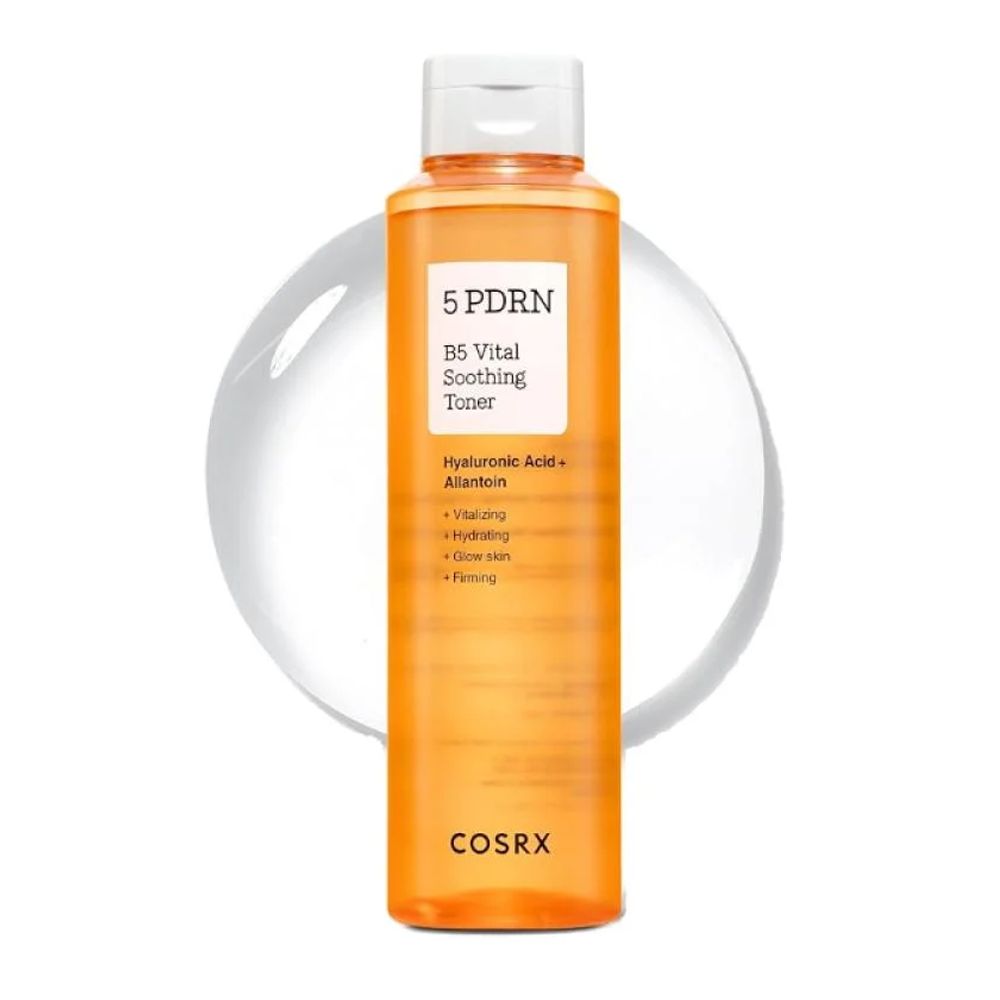Cosrx 5 PDRN B5 Vital Soothing Toner - 280Ml