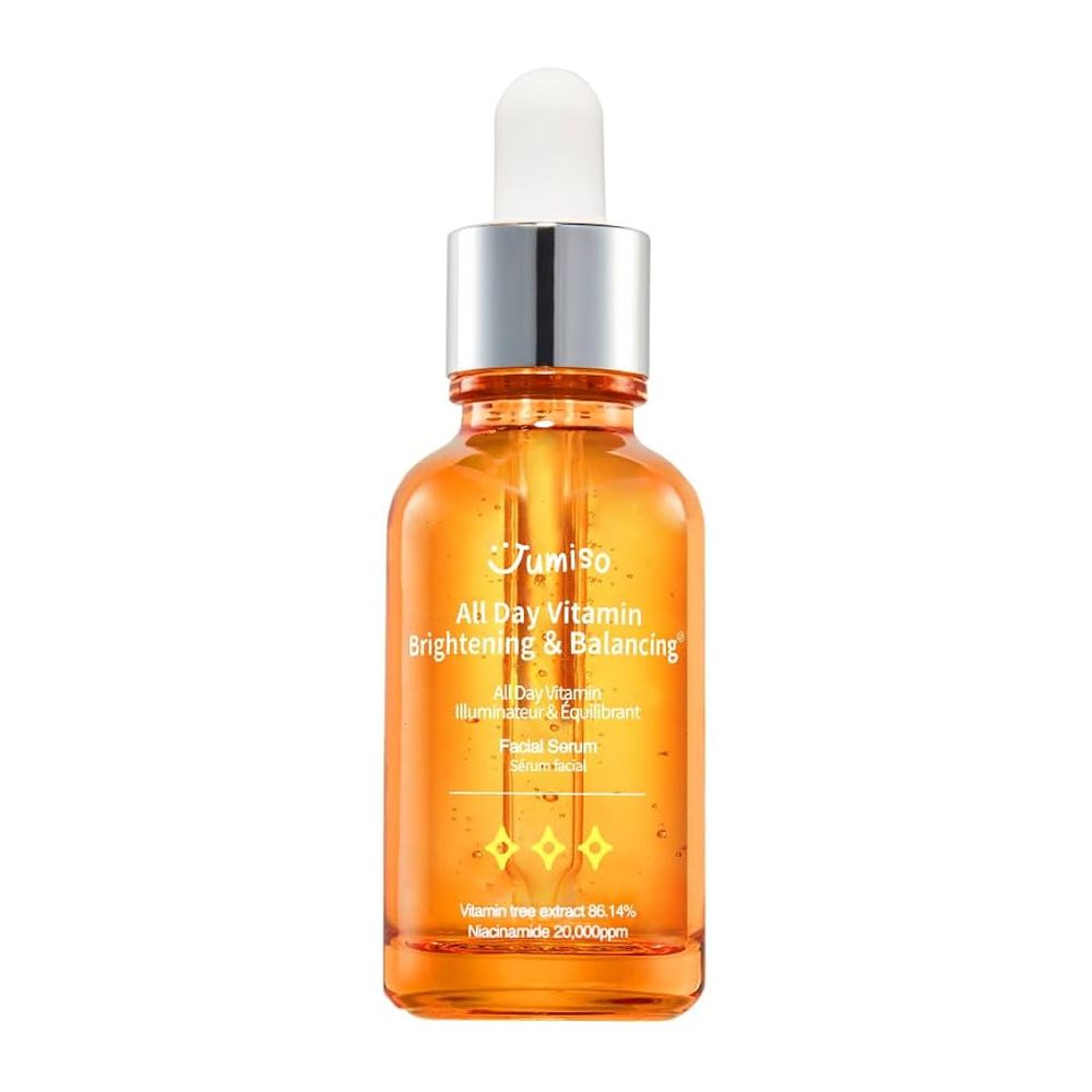Jumiso Renew All day Vitamin Brightening&Balancing Facial Serum-  30m
