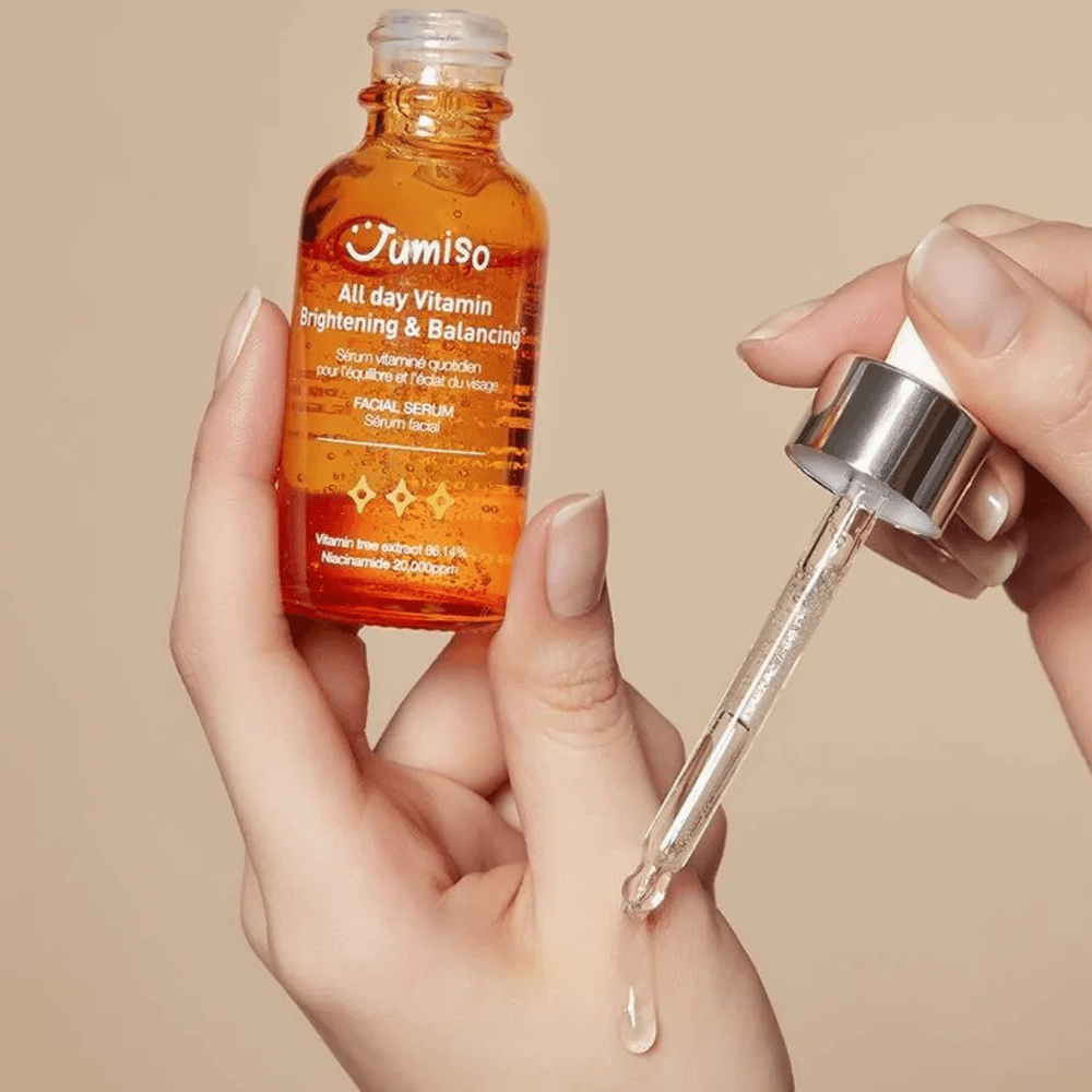 Jumiso Renew All day Vitamin Brightening&Balancing Facial Serum-  30m view 3