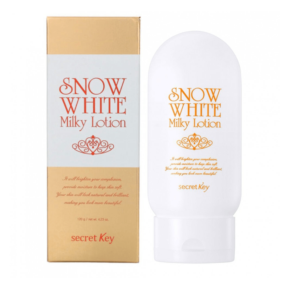 Secret Key Snow White Milky Lotion- 120gm alternate view