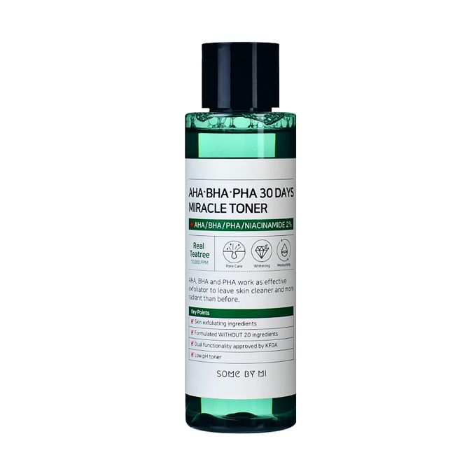 Some By Mi AHA. BHA. PHA 30 Days Miracle Toner - 150ml