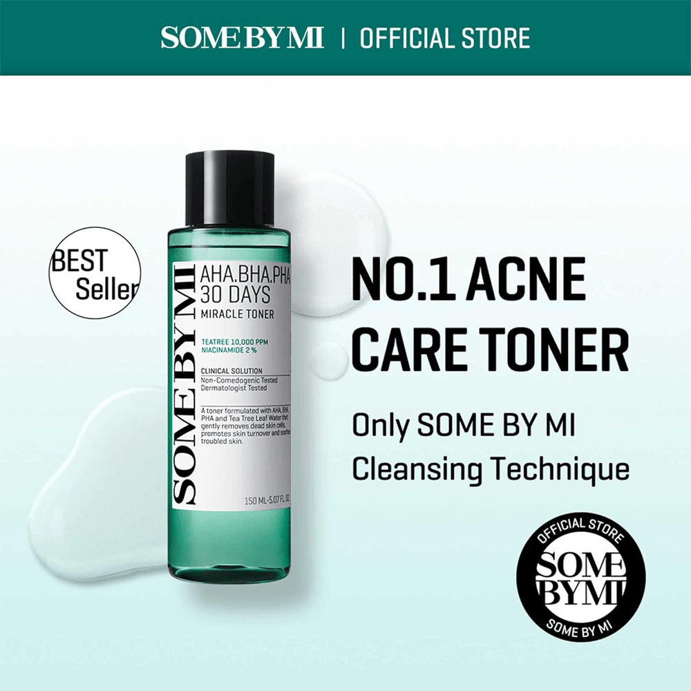 Some By Mi AHA. BHA. PHA 30 Days Miracle Toner - 150ml view 4
