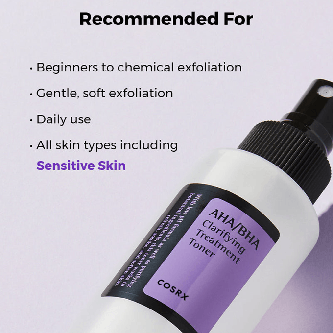 Cosrx AHA BHA Clarifying Treatment Toner - 150ml alternate view
