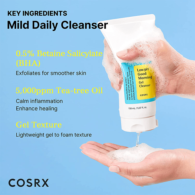 Cosrx Low pH Good Morning Gel Cleanser - 150ml alternate view