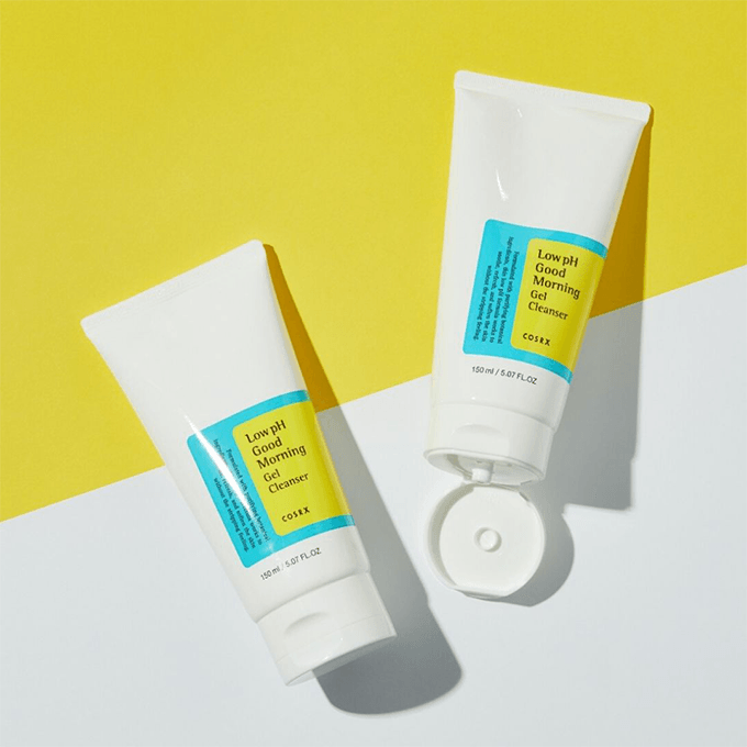 Cosrx Low pH Good Morning Gel Cleanser - 150ml view 3