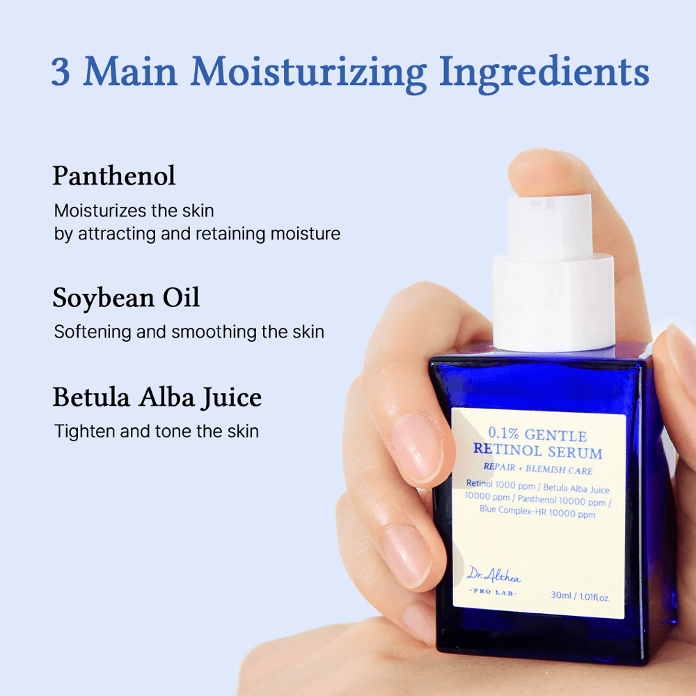 Gentle Retinol 0.1% Serum - 30ml alternate view
