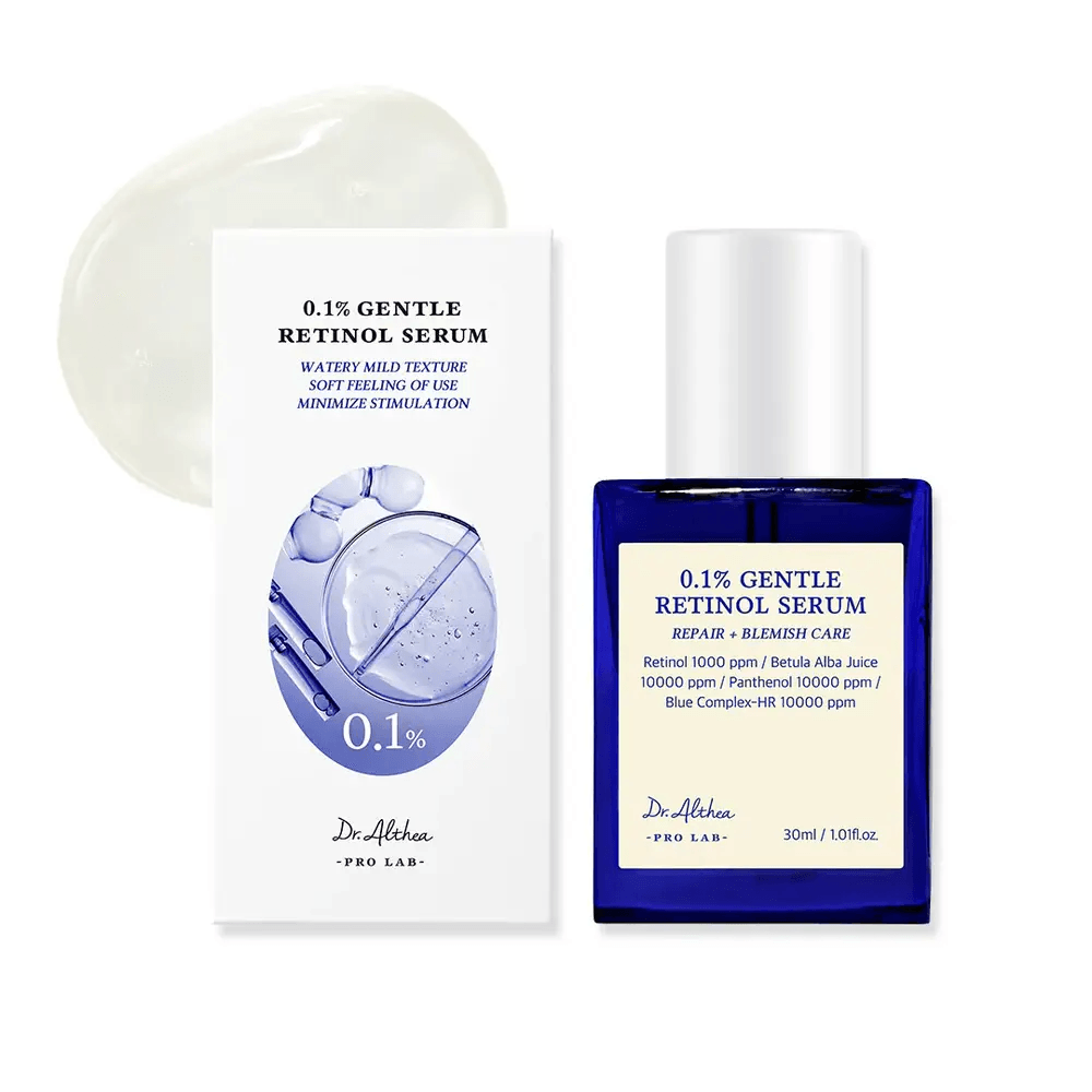 Gentle Retinol 0.1% Serum - 30ml