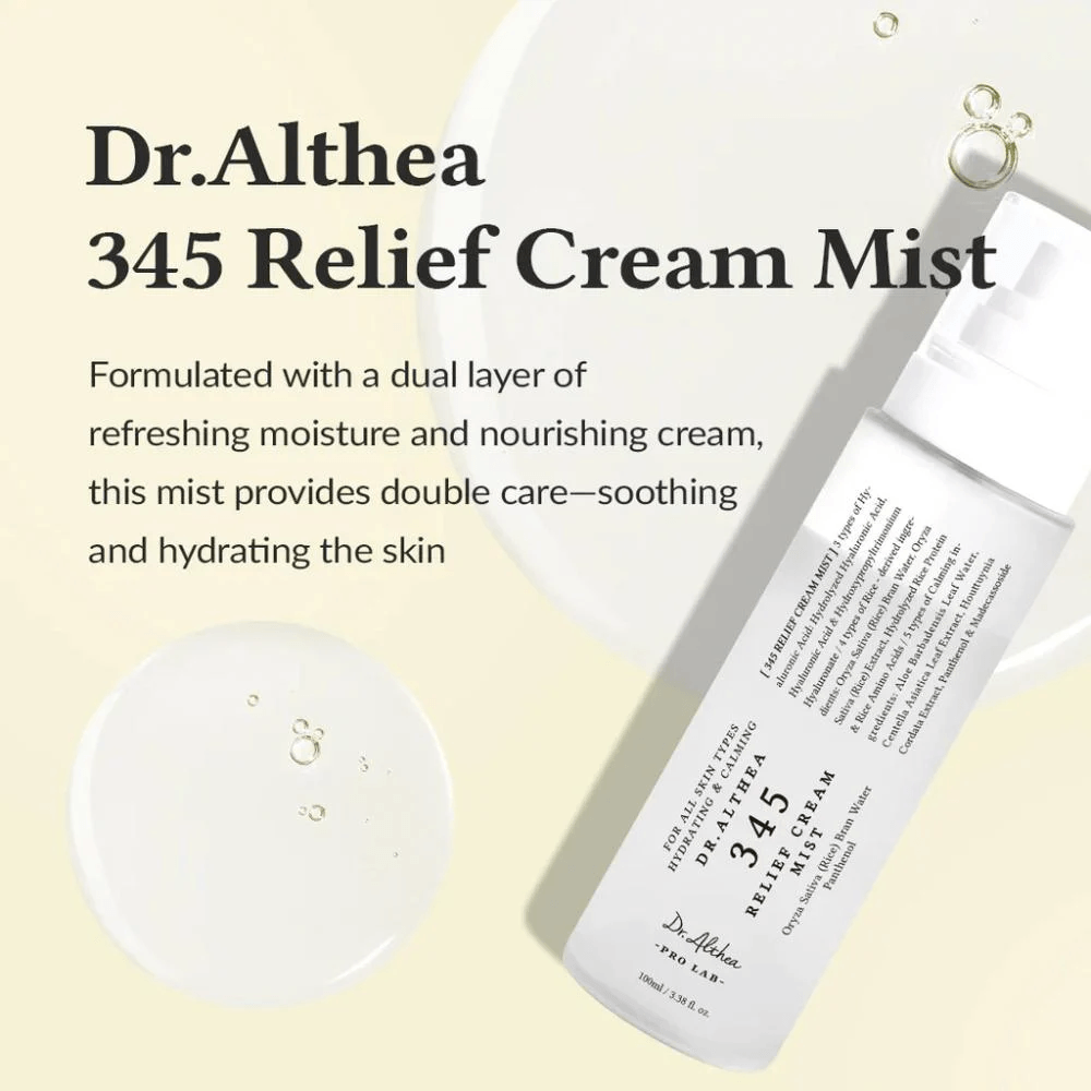 Dr. Althea 345 Relief Cream Mist - 100ml view 5
