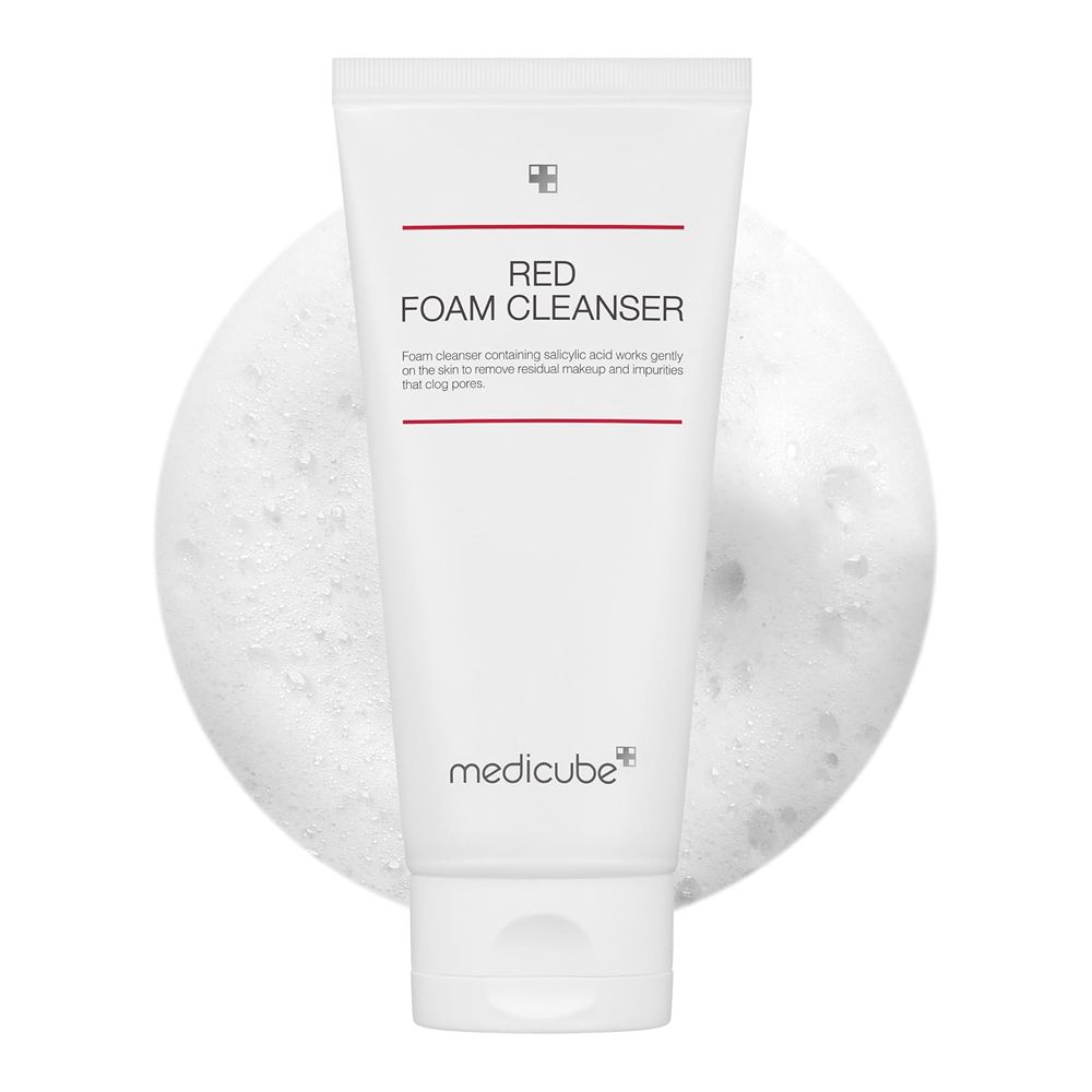 Medicube Red Foam Cleanser - 120Ml