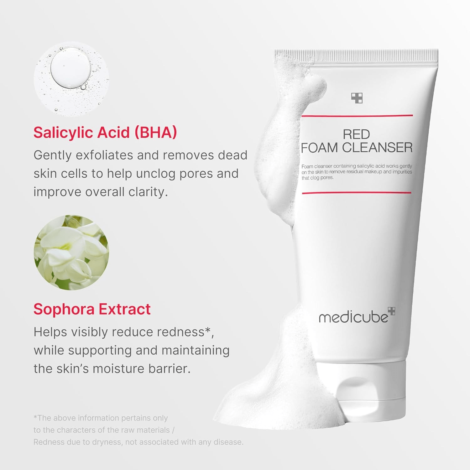 Medicube Red Foam Cleanser - 120Ml alternate view