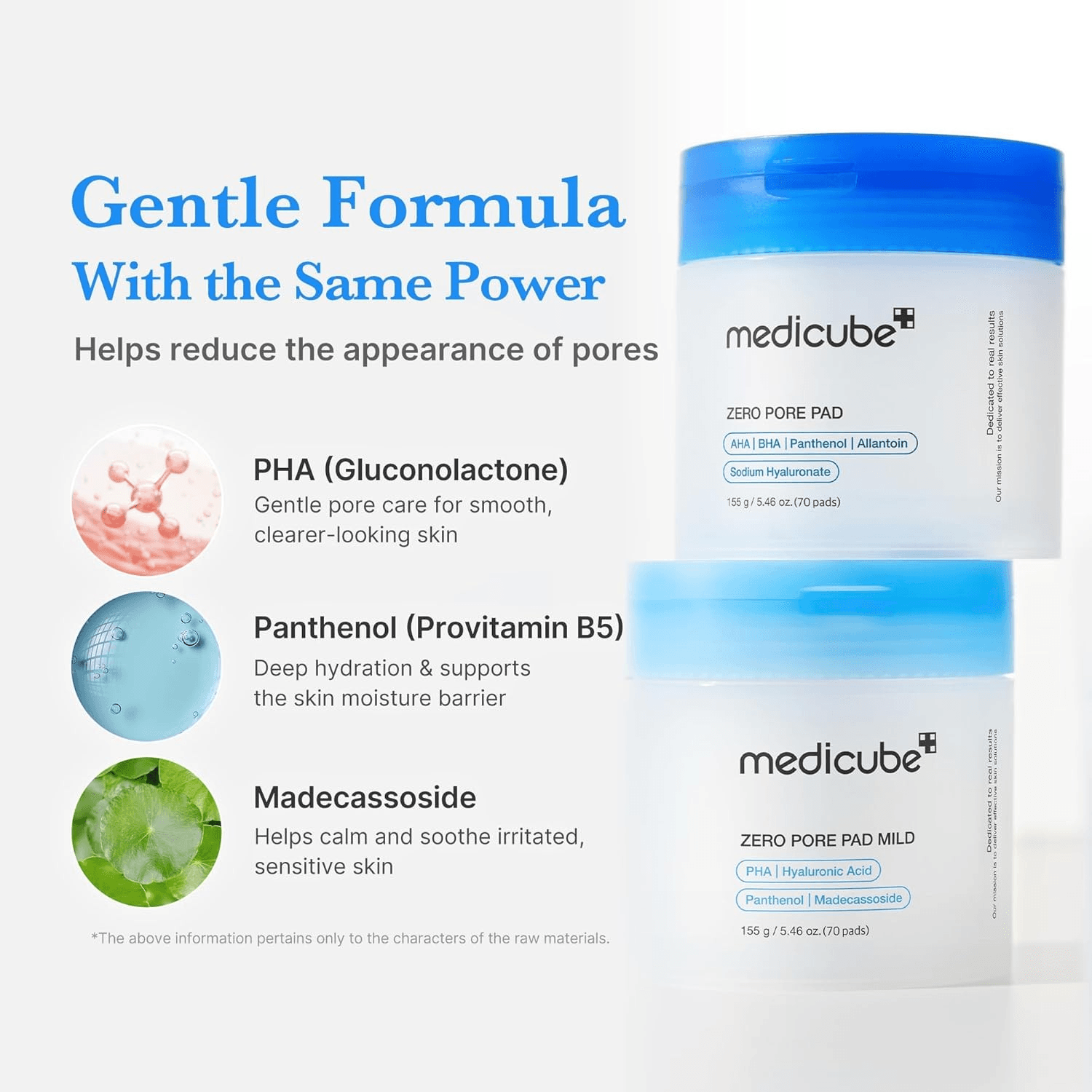Medicube Zero Pore Pads Mild 70 pads view 3