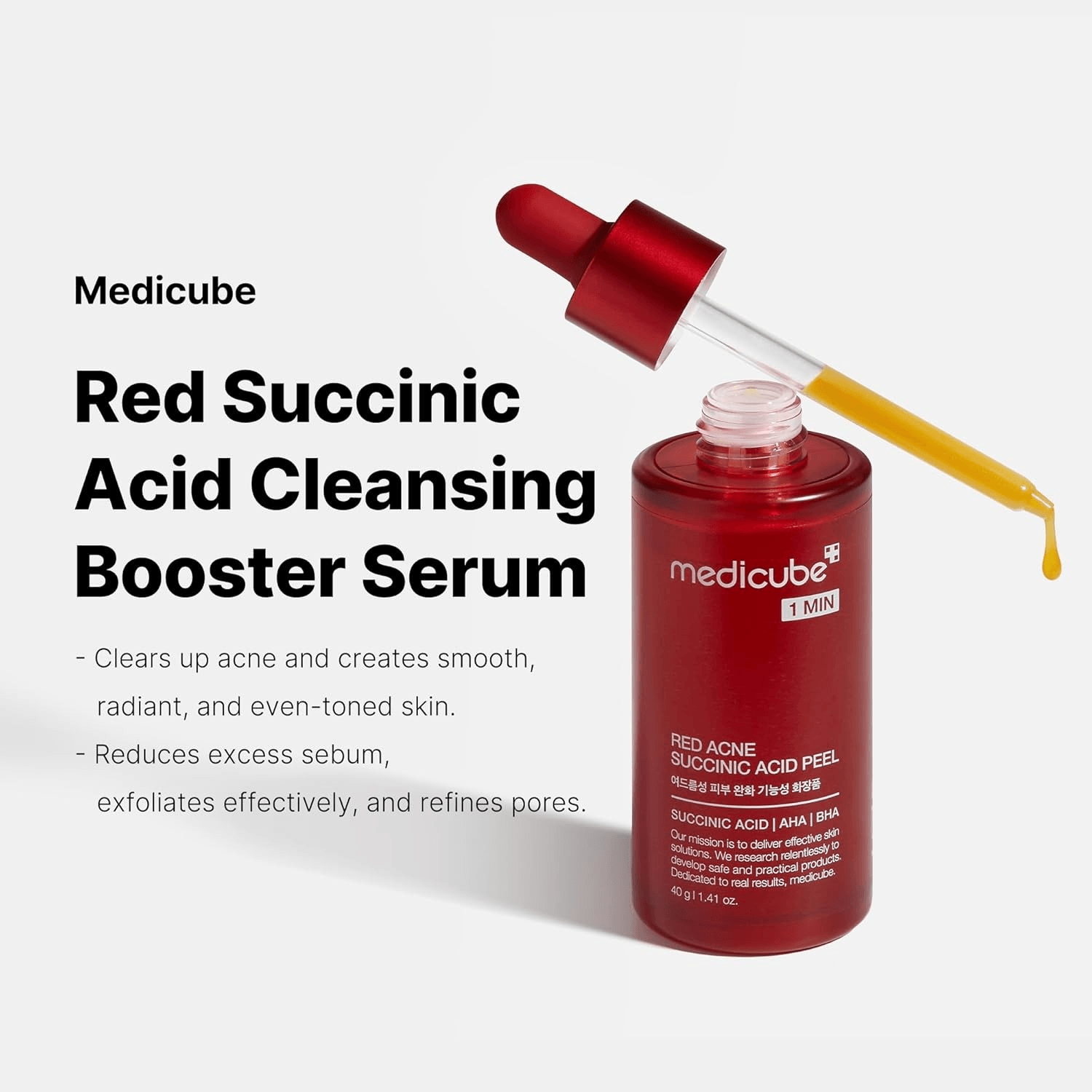 Medicube Red Acne Succinc Acid Peel - 40G alternate view