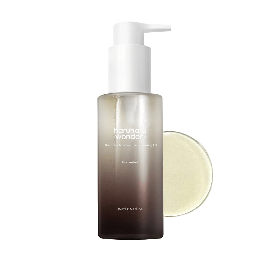 HaruHaru Wonder Black Rice Moisture Deep Cleansing Oil - 150ml