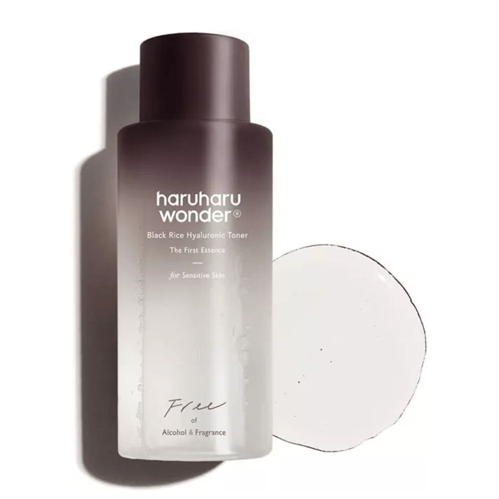 HaruHaru Wonder Black Rice Hyaluronic Toner For Sensitive Skin- 150ml