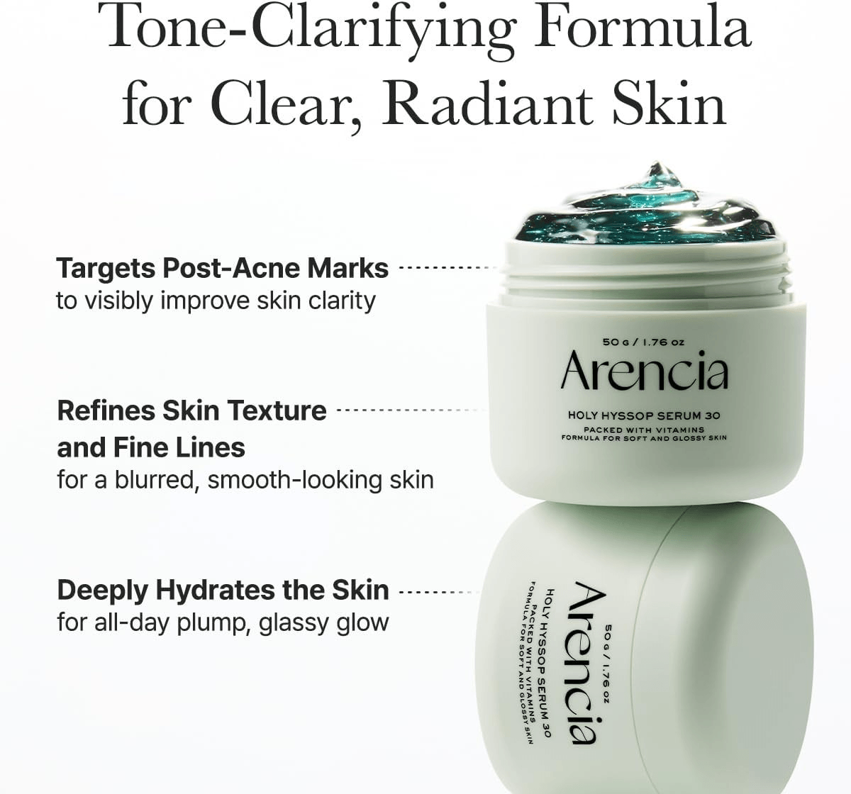 Arencia Anti-Aging Moisturizing Serum - 50 ml view 4