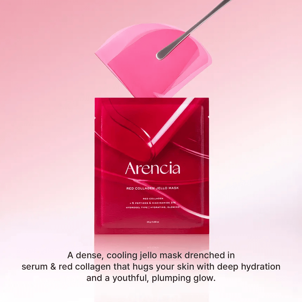 Arencia Red Collagen Jello Mask - 4 Pieces alternate view