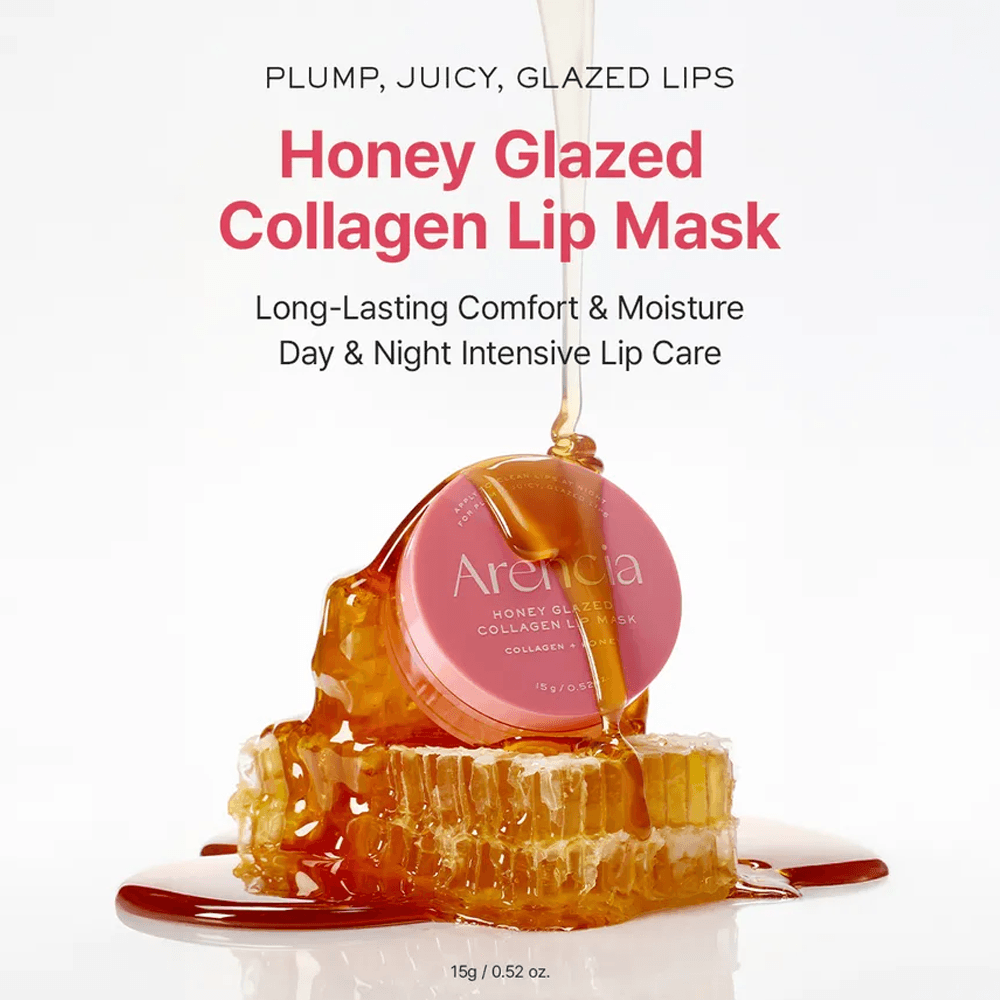 Arencia Honey Glazed Collagen Lip Mask - 15g alternate view