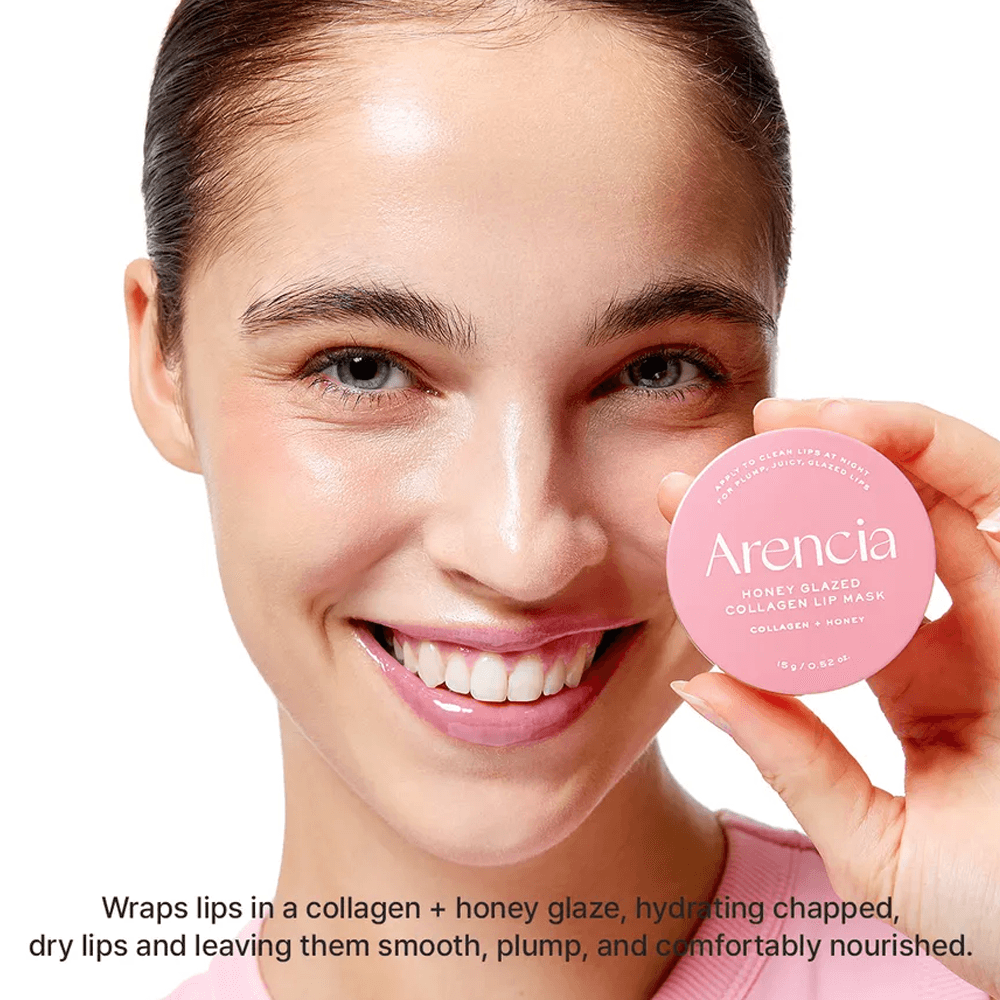 Arencia Honey Glazed Collagen Lip Mask - 15g view 7