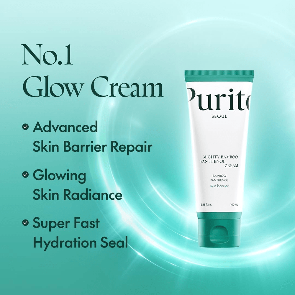 PURITO Seoul Mighty Bamboo Panthenol Cream - 100ml alternate view