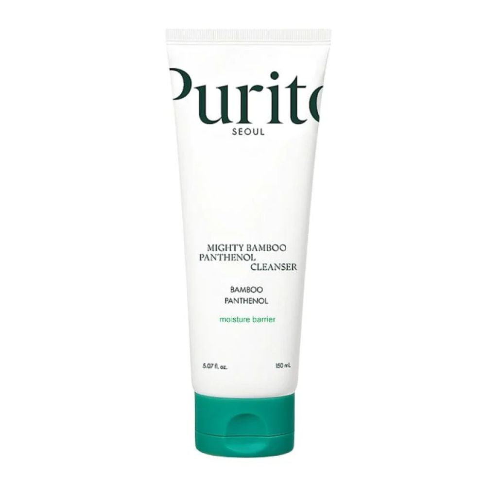 PURITO Seoul Mighty Bamboo Panthenol moisture Barrier Cleanser - 150ml