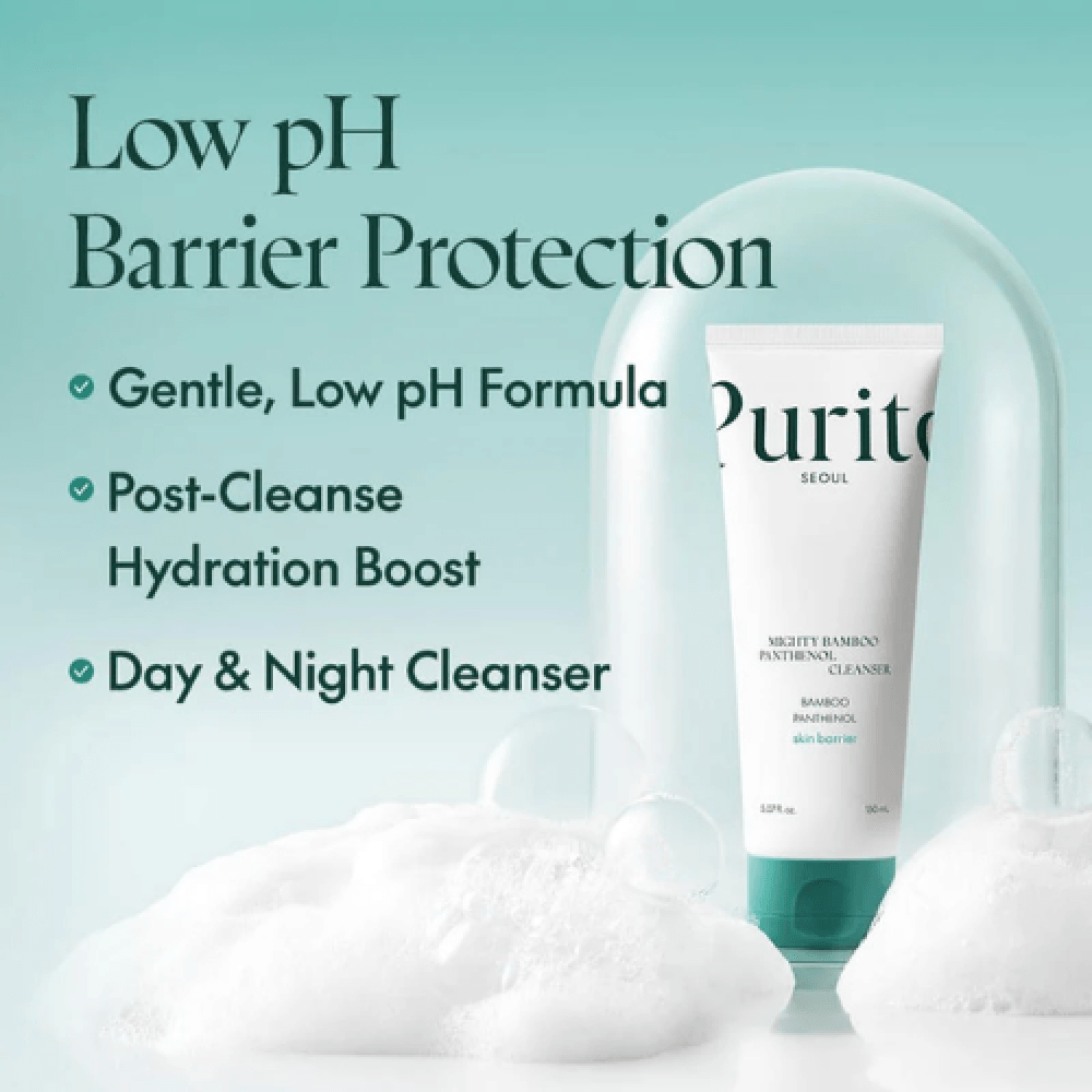 PURITO Seoul Mighty Bamboo Panthenol moisture Barrier Cleanser - 150ml alternate view