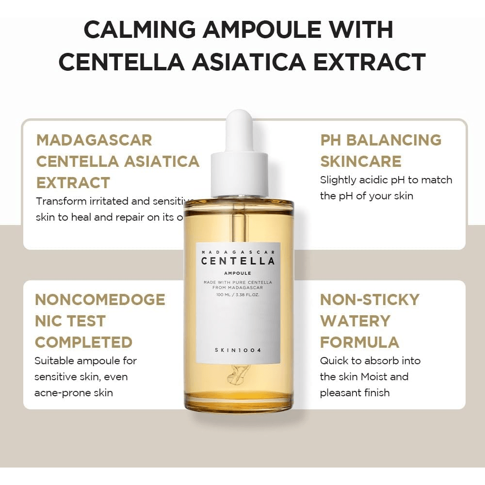 Skin1004 Madagascar Centella Ampoule - 55ml view 3