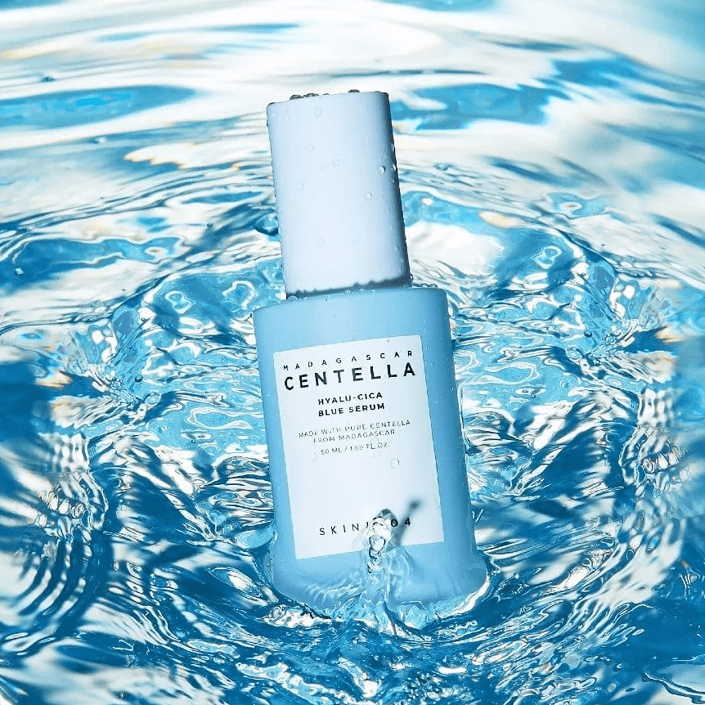 Skin1004 Madagascar Centella Hyalu-Cica Blue Serum - 50ml view 3