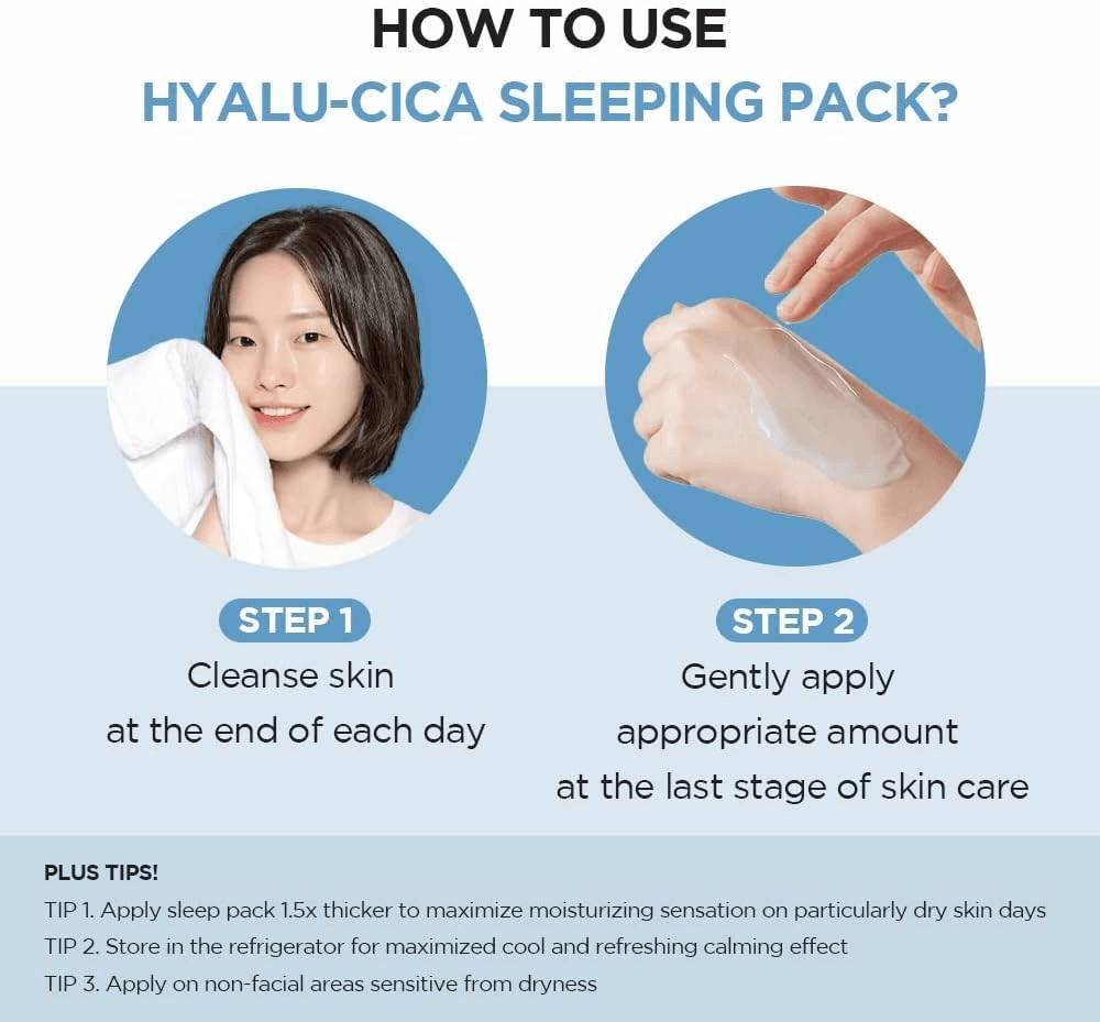 Skin1004 Madagascar Centella Hyalu-Cica Sleeping Pack - 100ml view 4
