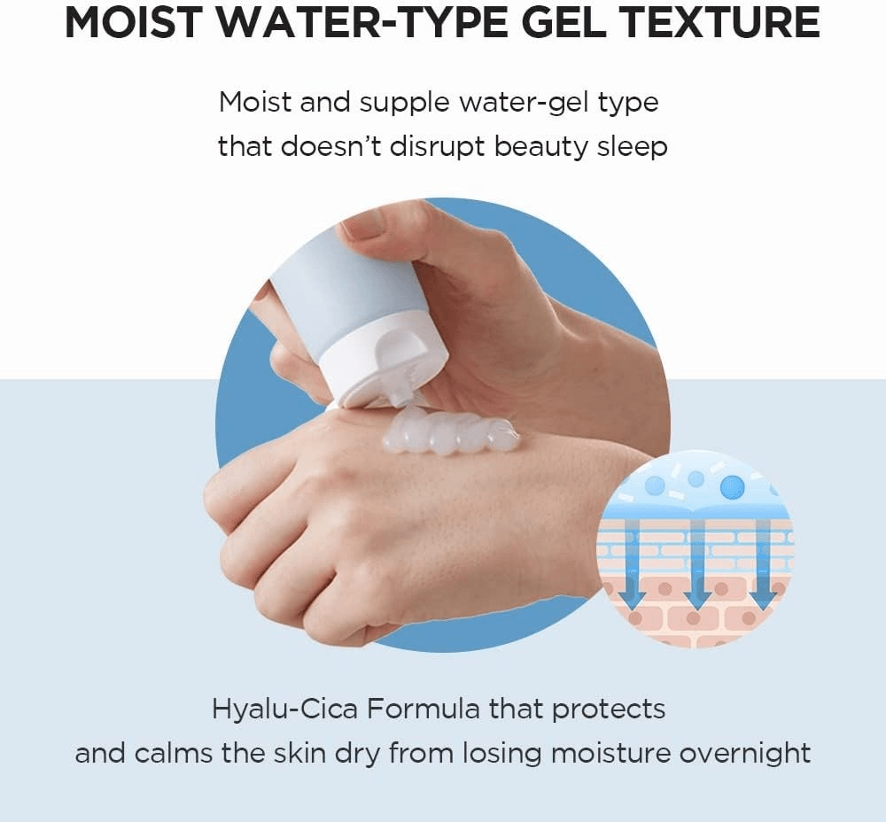 Skin1004 Madagascar Centella Hyalu-Cica Sleeping Pack - 100ml view 6