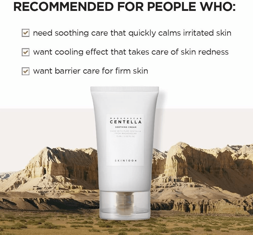 Skin1004 Madagascar Centella Soothing Cream - 75ml view 6