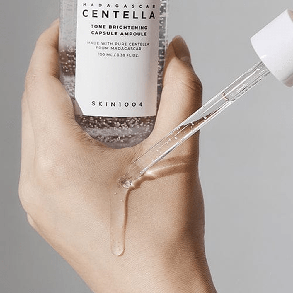 Skin1004 Madagascar Centella Tone Brightening Capsule Ampoule - 100ml view 3