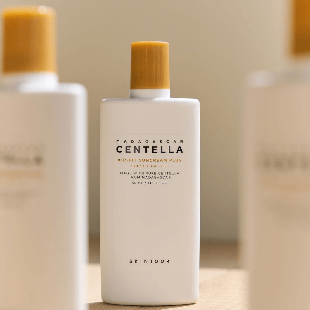 Skin1004 Madagascar Centella Air-Fit Suncream Plus SPF50+ - 50 ml view 4