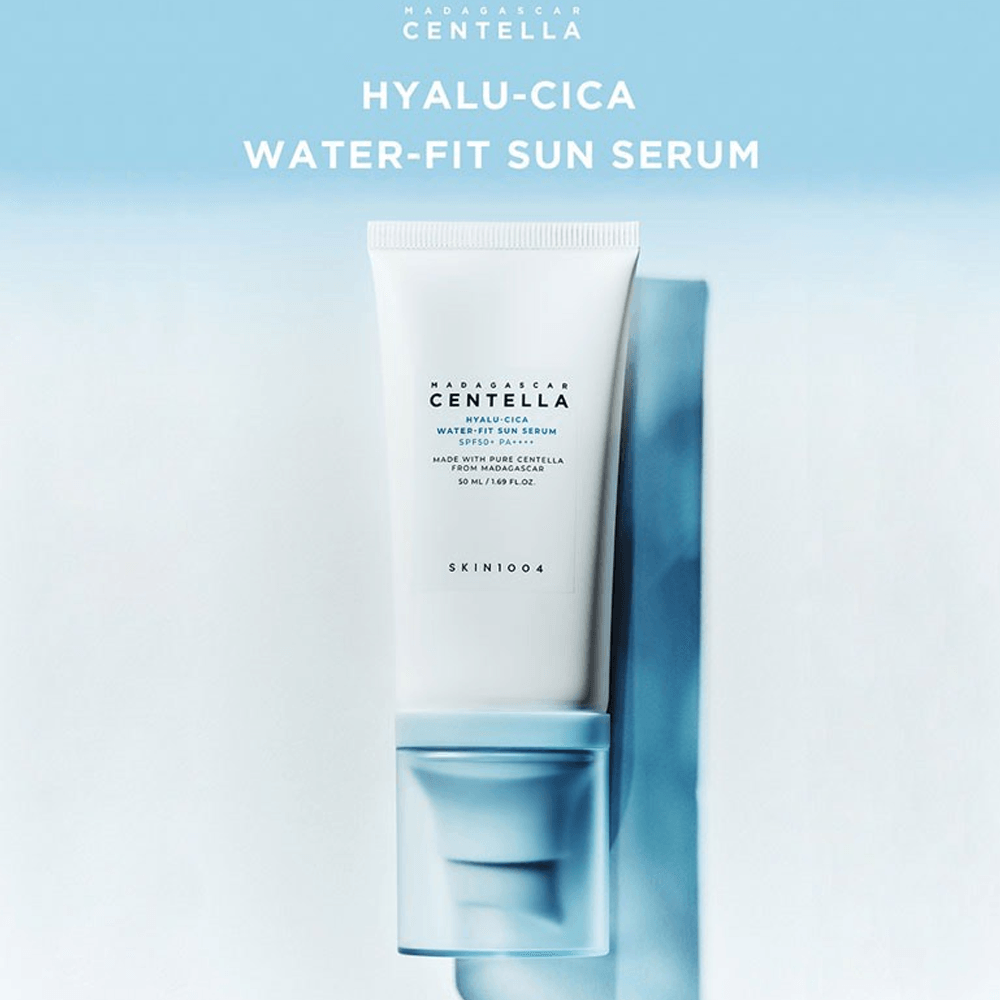 Skin1004 Madagascar Centella Hyalu-Cica Water-Fit Sun Serum SPF50+ - 50ml alternate view