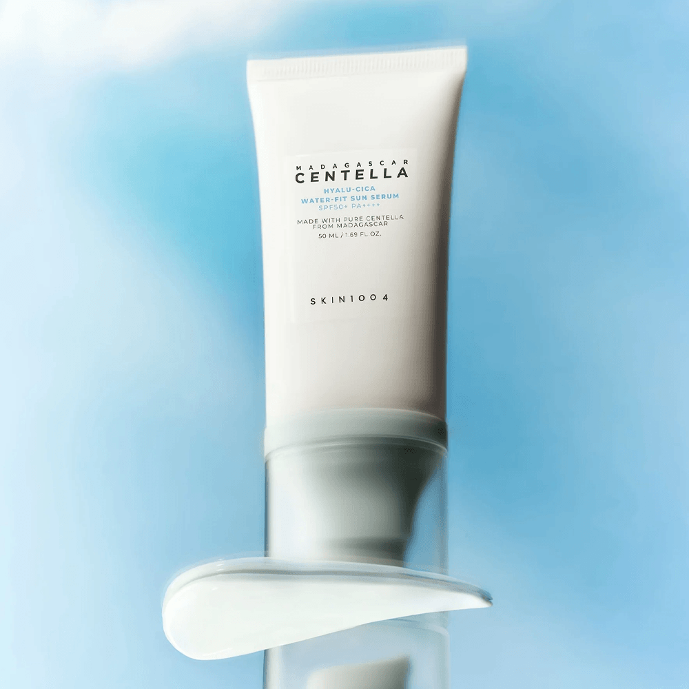 Skin1004 Madagascar Centella Hyalu-Cica Water-Fit Sun Serum SPF50+ - 50ml view 3
