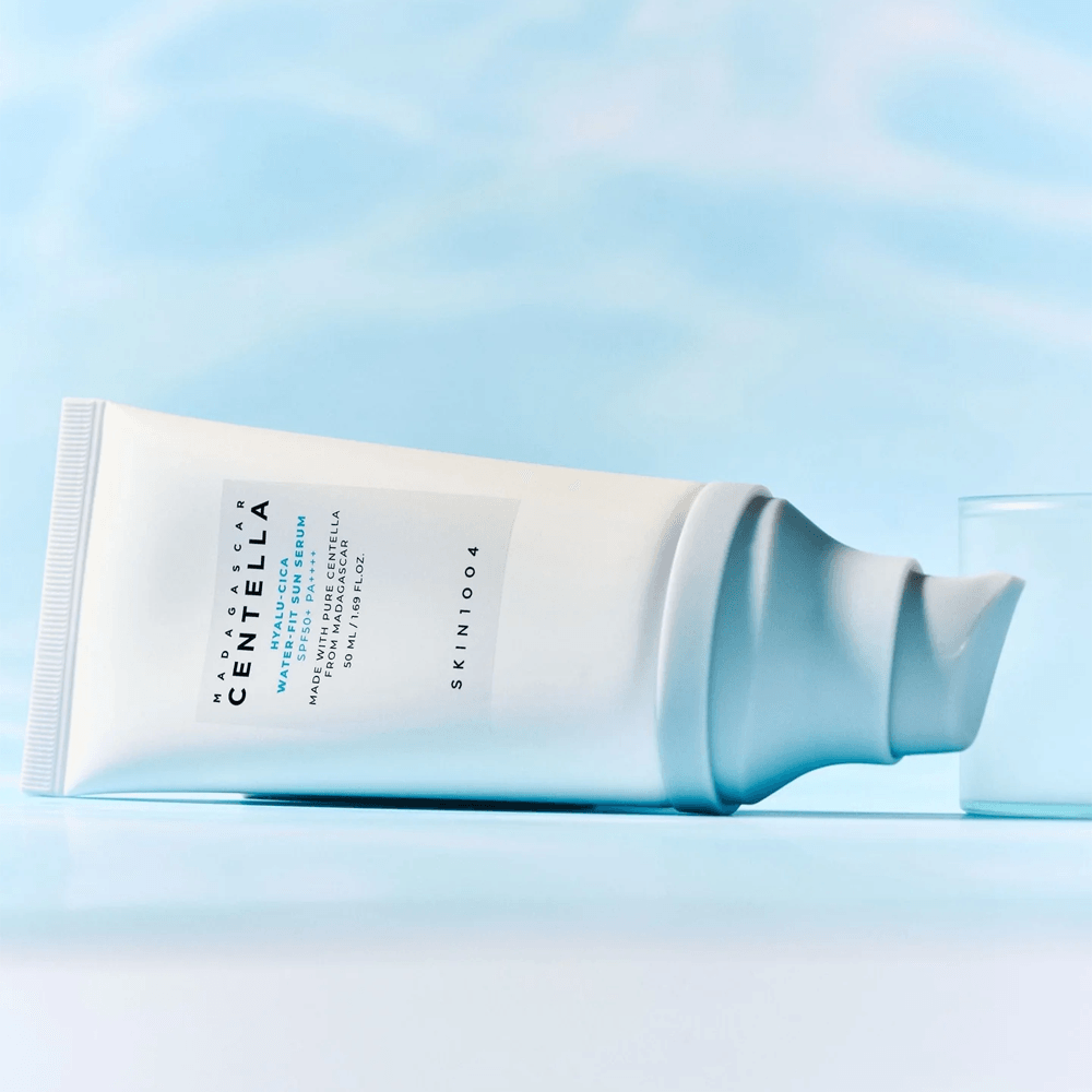 Skin1004 Madagascar Centella Hyalu-Cica Water-Fit Sun Serum SPF50+ - 50ml view 4