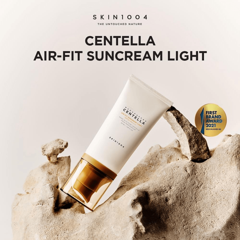 Skin1004 Madagascar Centella Air-Fit Suncream Light SPF30+ - 50ml view 3