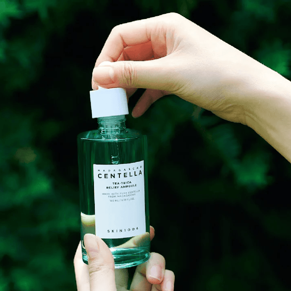 SKIN1004 Madagascar Centella Tea-Trica Relief Ampoule - 100ml view 3