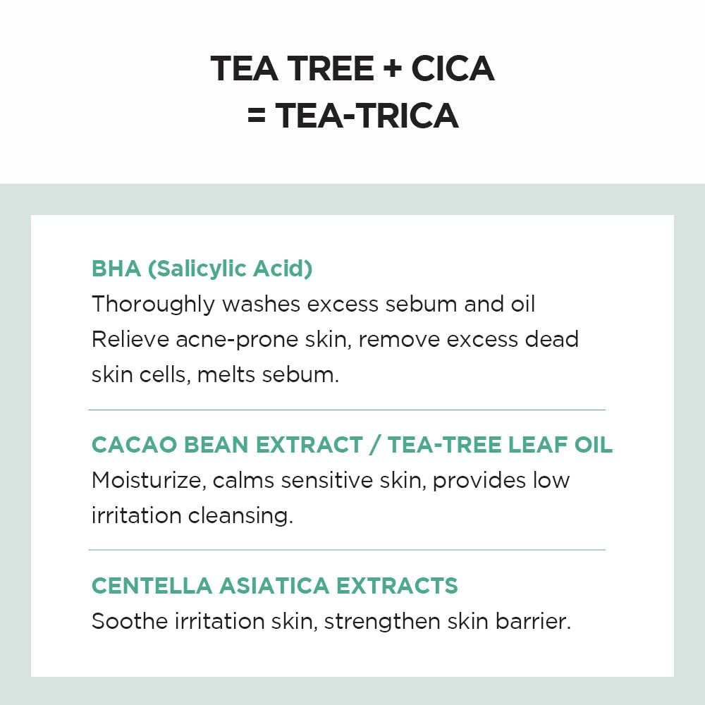 Skin1004 Madagascar Centella Tea-Trica BHA Foam - 125ml view 4