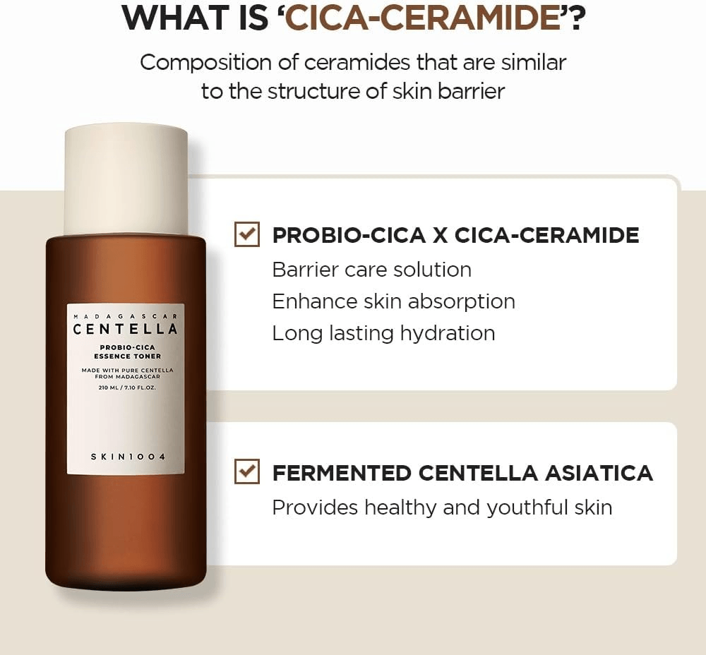 Skin1004 Madagascar Centella Probio-Cica Essence Toner - 210ml alternate view