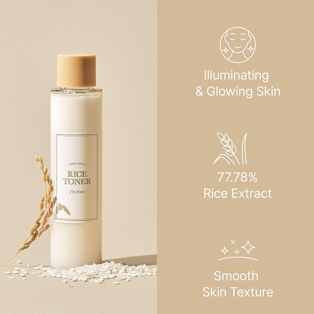 I'm From Rice Toner - 150 ml view 3