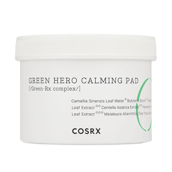 Cosrx Green Hero Calming Pad - 70 Pads
