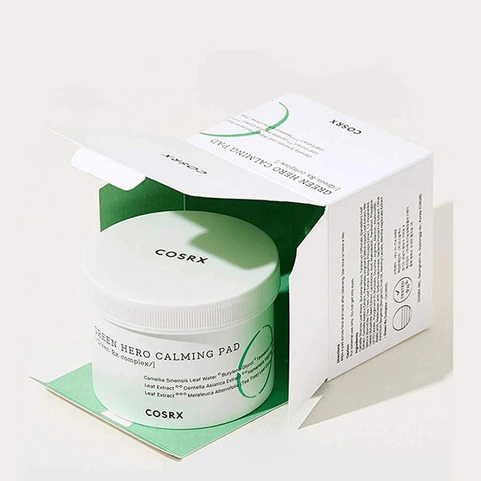Cosrx Green Hero Calming Pad - 70 Pads alternate view