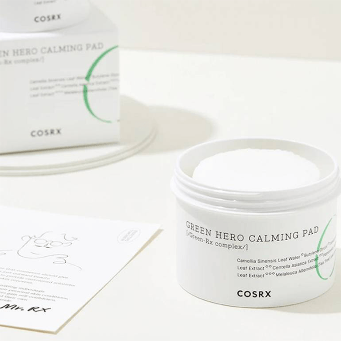 Cosrx Green Hero Calming Pad - 70 Pads view 3
