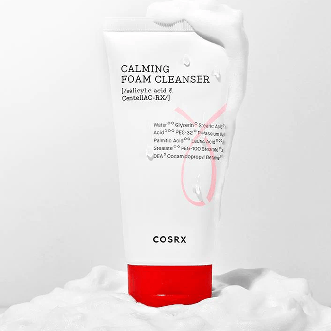 Cosrx AC Collection Calming Foam Cleanser - 150ml alternate view