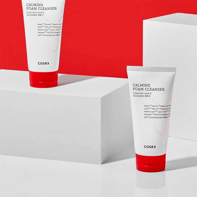 Cosrx AC Collection Calming Foam Cleanser - 150ml view 3
