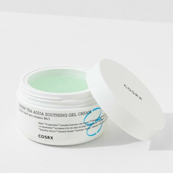 Cosrx Green Tea Aqua Soothing Gel Cream - 50ml view 3