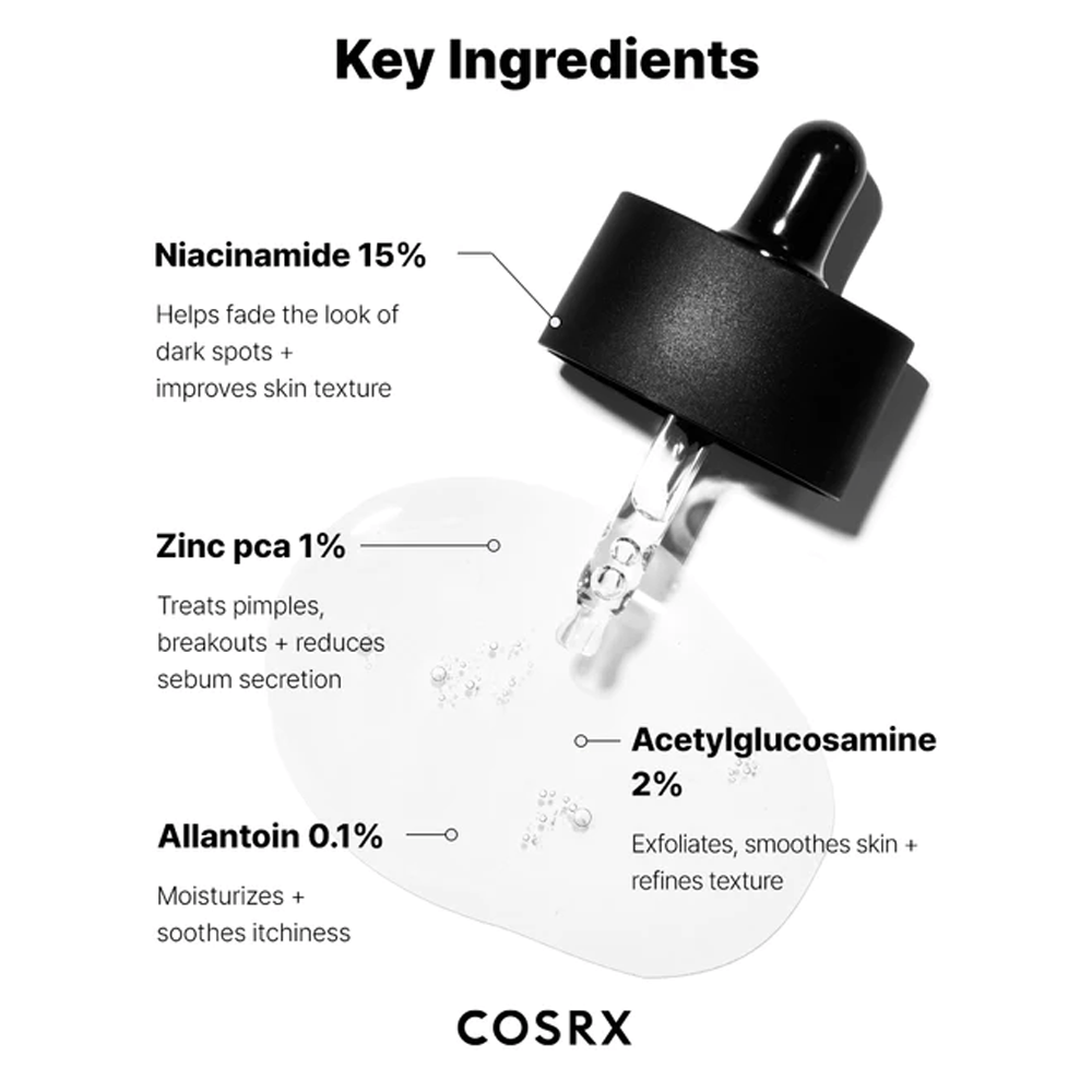 Cosrx the Niacinamide 15 Serum - 20ml alternate view